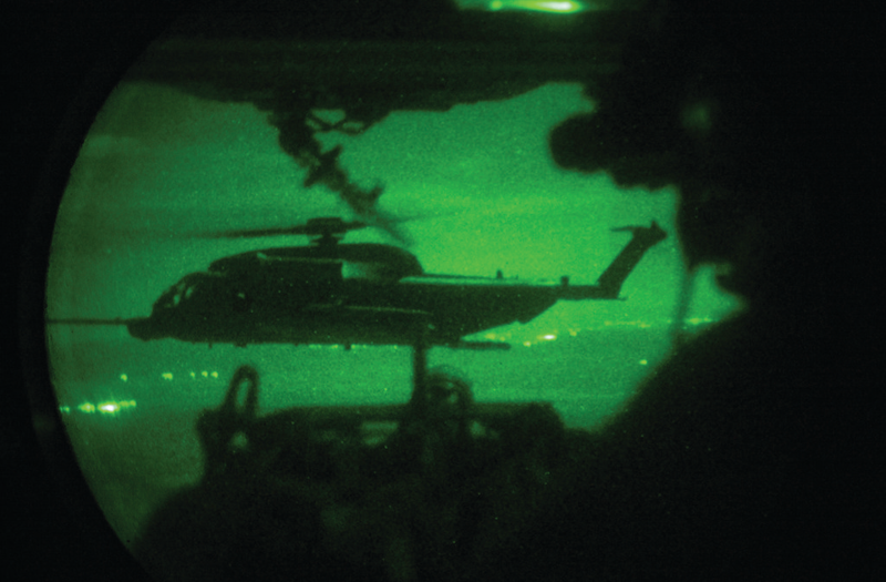 Illustration for article titled Desert Storm's Opening Shots Came From This Daring Helicopter Raid 25 Years Ago Today